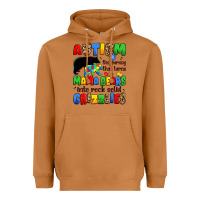 Meerkat autism the journey that turns mama bears Heavyweight Hoodie - JahusDesignShop
