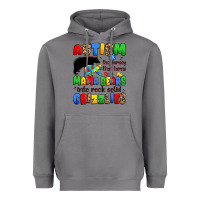 Storm autism the journey that turns mama bears Heavyweight Hoodie - JahusDesignShop