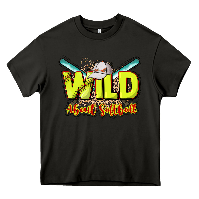 Wild About Softball Heavy Core Tee by HowdyJamesFarm | Teevron