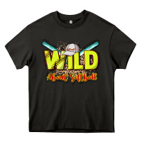Asphalt Wild about Softball Heavy Core Tee - HowdyJamesFarm