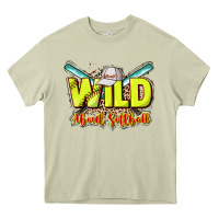 Mossy Wild about Softball Heavy Core Tee - HowdyJamesFarm