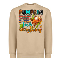 Mushroom pumpkin pie fixes everything Heavyweight Sweatshirt - AdoDesignShop