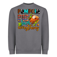 Storm pumpkin pie fixes everything Heavyweight Sweatshirt - AdoDesignShop