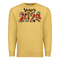 Senior 2024 Western Premium Sweatshirt | Teevron