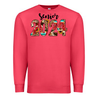 Cardinal senior 2024 western Premium Sweatshirt - JahusDesignShop