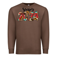 Chestnut senior 2024 western Premium Sweatshirt - JahusDesignShop