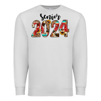 Dove Grey senior 2024 western Premium Sweatshirt - JahusDesignShop