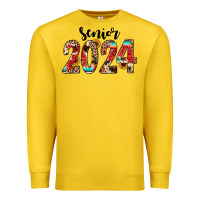 Lemon senior 2024 western Premium Sweatshirt - JahusDesignShop