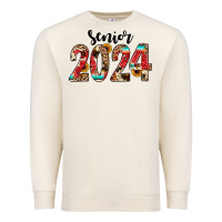 Sandshell senior 2024 western Premium Sweatshirt - JahusDesignShop