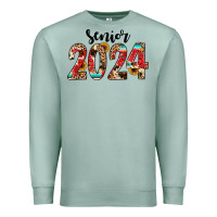 Seafoam senior 2024 western Premium Sweatshirt - JahusDesignShop