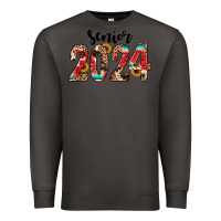Smoke senior 2024 western Premium Sweatshirt - JahusDesignShop