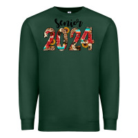 Sports Green senior 2024 western Premium Sweatshirt - JahusDesignShop