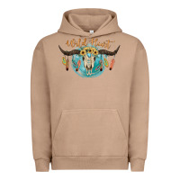Pigment Burro Wild Heart Urban Hoodie - JahusDesignShop