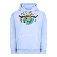 Pigment Grape Ice Wild Heart Urban Hoodie - JahusDesignShop