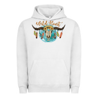 Pigment Lunar Rock Wild Heart Urban Hoodie - JahusDesignShop