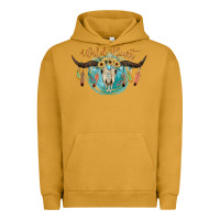 Pigment Peanut Butter Wild Heart Urban Hoodie - JahusDesignShop