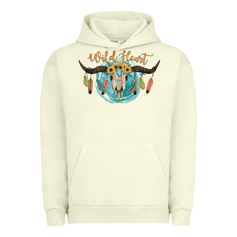 Wild Heart Urban Hoodie by JahusDesignShop | Teevron
