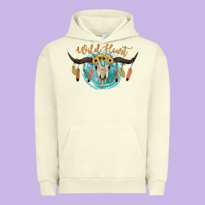 Wild Heart Urban Hoodie Designed By Jahusdesignshop