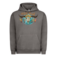 Pigment Tornado Wild Heart Urban Hoodie - JahusDesignShop