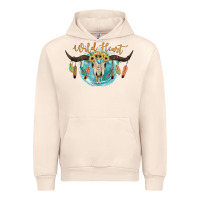 Sandshell Wild Heart Urban Hoodie - JahusDesignShop
