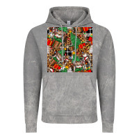 Cloud Rock christmas donkey Vintage Hoodie - FaDigitalArtStudio
