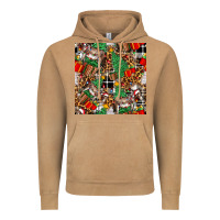 Vintage Camel christmas donkey Vintage Hoodie - FaDigitalArtStudio