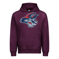 Mauve Wine elmira j4ckals Urban Hoodie - DesigneFamous