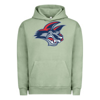 Pigment Oil Green elmira j4ckals Urban Hoodie - DesigneFamous