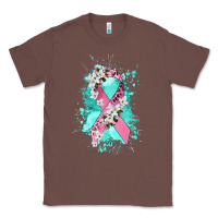Chestnut cancer ribbon Classic Tee - CowGirlArtShop