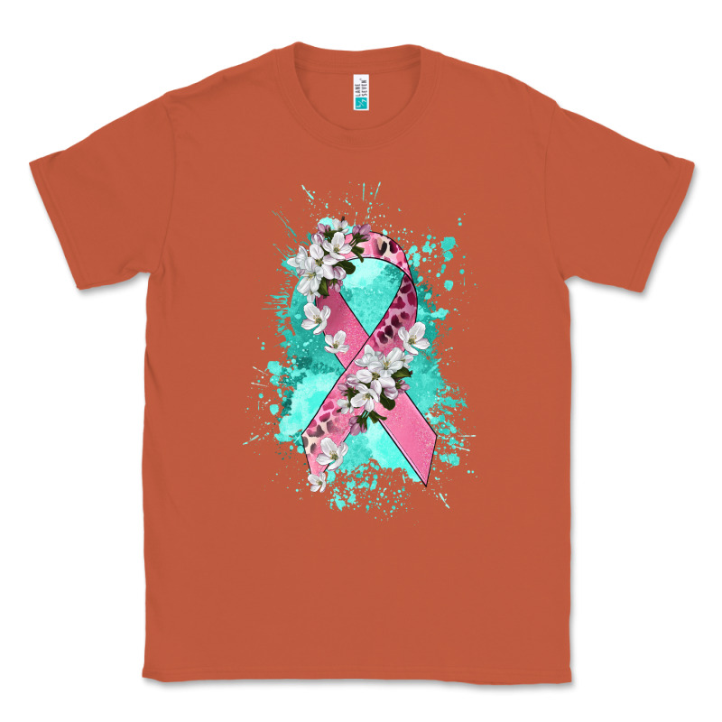 Cancer Ribbon Classic Tee by CowGirlArtShop | Teevron