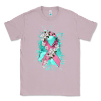 Lilac cancer ribbon Classic Tee - CowGirlArtShop