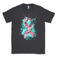 Smoke cancer ribbon Classic Tee - CowGirlArtShop