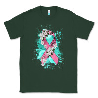 Sports Green cancer ribbon Classic Tee - CowGirlArtShop