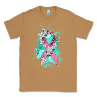 Toasted Coconut cancer ribbon Classic Tee - CowGirlArtShop