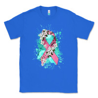 True Royal cancer ribbon Classic Tee - CowGirlArtShop