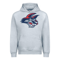 Heather Grey elmira j4ckals Urban Hoodie - DesigneFamous
