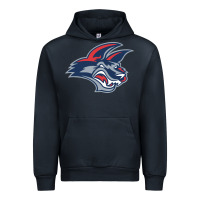 Navy elmira j4ckals Urban Hoodie - DesigneFamous