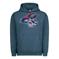 Pigment Midnight Navy elmira j4ckals Urban Hoodie - DesigneFamous