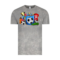 Cloud Rock Soccer Coffee Mug Vintage Tee - FaDigitalArtStudio