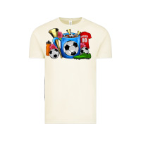 Vintage Arctic Soccer Coffee Mug Vintage Tee - FaDigitalArtStudio