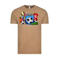 Vintage Coffee Soccer Coffee Mug Vintage Tee - FaDigitalArtStudio