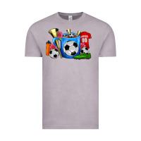 Vintage Zinc Soccer Coffee Mug Vintage Tee - FaDigitalArtStudio