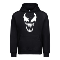 Black venom classic Urban Hoodie - DesigneFamous