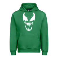 Emerald venom classic Urban Hoodie - DesigneFamous