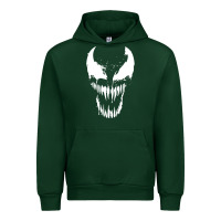 Forest Green venom classic Urban Hoodie - DesigneFamous