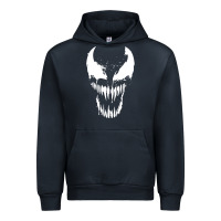 Navy venom classic Urban Hoodie - DesigneFamous