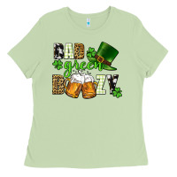 Bad Green Boozy St. Patrick's Day Ladies Tee | Teevron