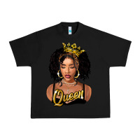 Black black queen Urban Heavy Tee - FaDigitalArtStudio