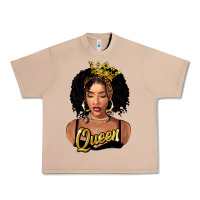 Burro black queen Urban Heavy Tee - FaDigitalArtStudio
