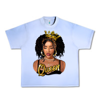 Grape Ice black queen Urban Heavy Tee - FaDigitalArtStudio